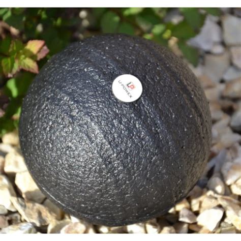 Купити Масажний м'яч U-POWEX Epp foam ball (d8cm.) Black на Bookopt