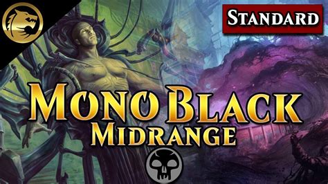 CONSISTANT POWERHOUSE Mono Black Midrange The Brother S War