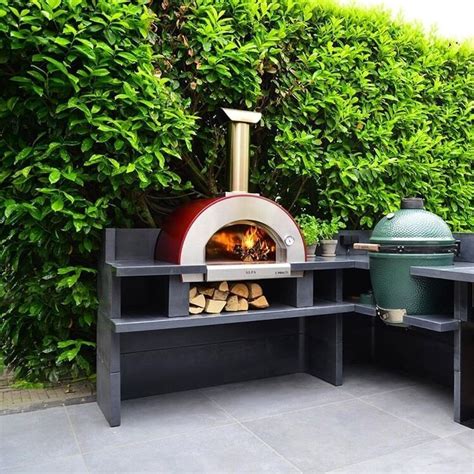 Home Pizza Oven Classico Minuti Pizze Alfa Forni Wood Burning