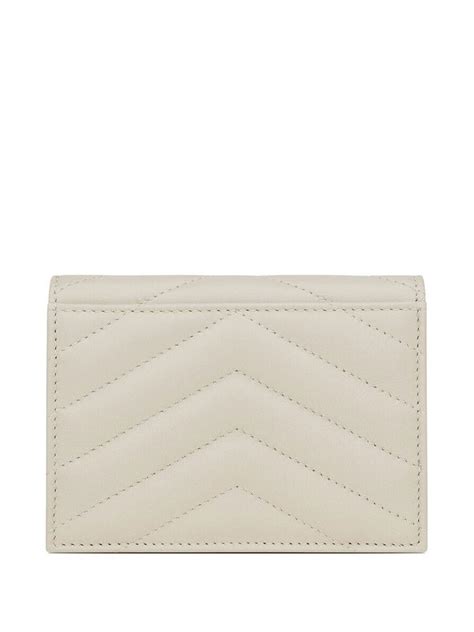 Saint Laurent Monogram Logo Card Holder Farfetch