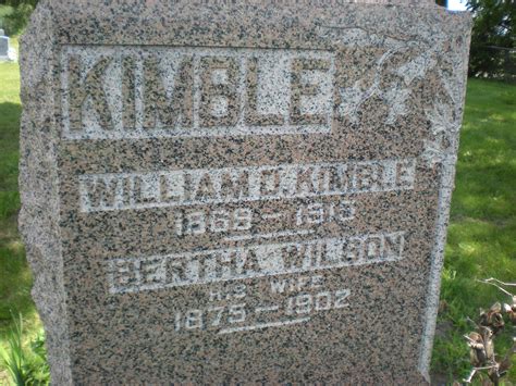 William D Kimble (1869-1915) - Find a Grave Memorial