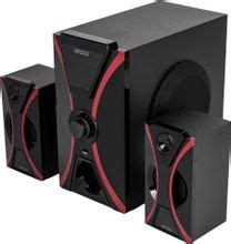Колонки Bluetooth Ginzzu GM-427, 2.1, черный [00-00001253] – купить в ...