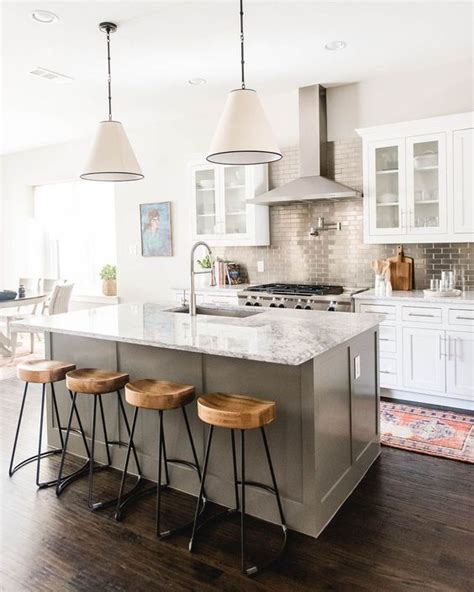 25 Contrasting Kitchen Island Ideas For A Statement Digsdigs