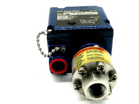 NEW ITT NEO DYN 100P42C3 ADJUSTABLE PRESSURE SWITCH SB Industrial