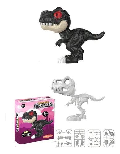 Dinosaurio Fosil T Rex Para Armar Diy MercadoLibre