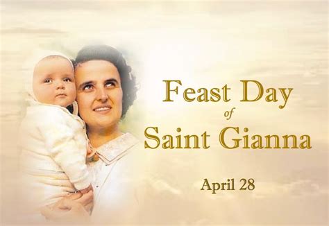 Feast Day Livestream - St Gianna