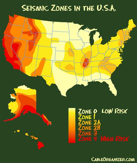 Seismic Rating Map