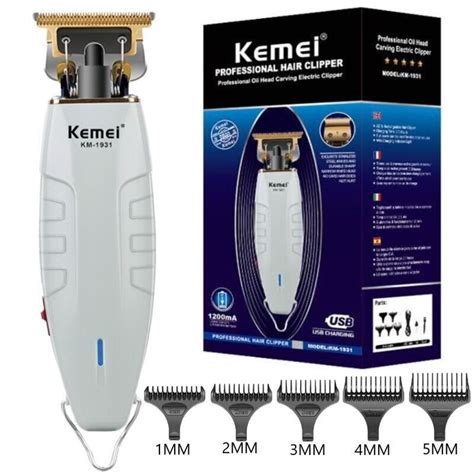 Kemei Trimme KM 1931 Professional Hair Clipper Barber Hair Trimmer For