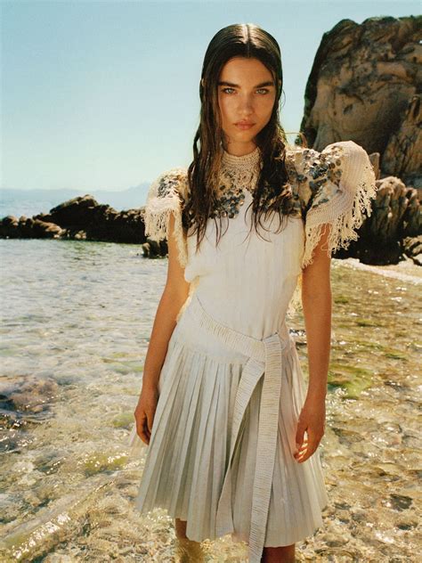 Meghan Roche In Vogue Magazine Greece July 2021 Hawtcelebs