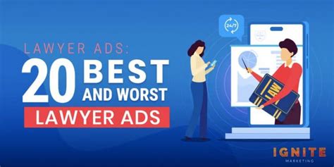 Lawyer Ads 20 Best And Worst Lawyer Ads