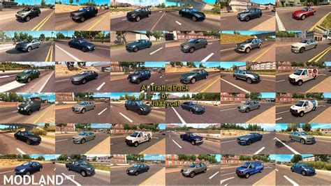 AI Traffic Pack By Jazzycat V3 0 ATS