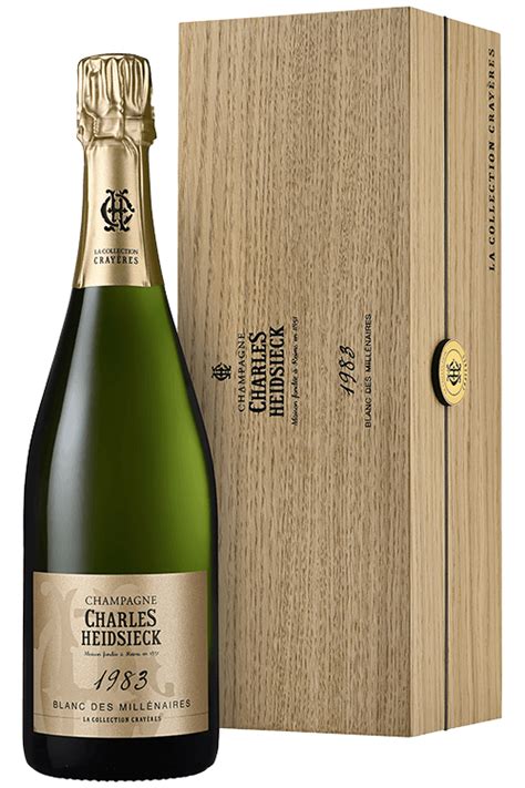 Champagne Charles Heidsieck Blanc des Millénaires Collection Crayères