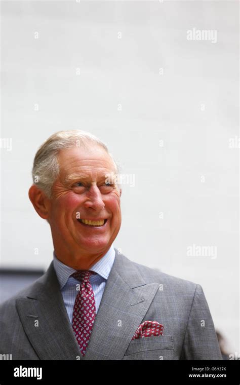 Prince Charles visits Poundbury Stock Photo - Alamy