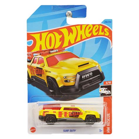 Hot Wheels Surf Duty Hw Rescue Nowy Por Wnaj Ceny Allegro Pl