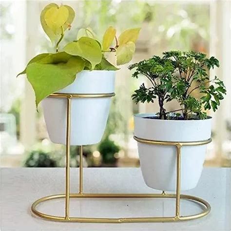 Iron Flower Pot Stand At Rs 899 Wrought Iron Flower Stand In