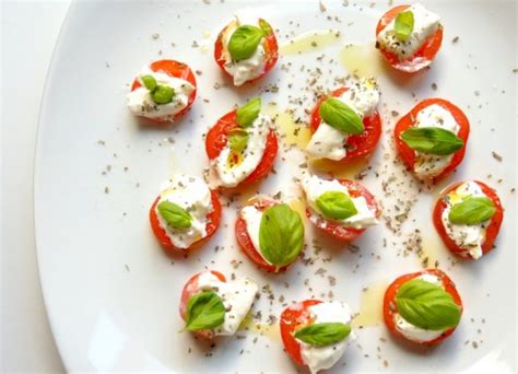 Caprese Hapjes Hapjes