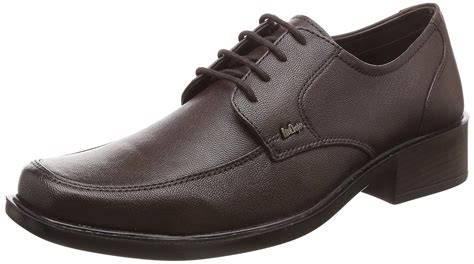 Buy Lee Cooper Mens Leather Formal Shoes At