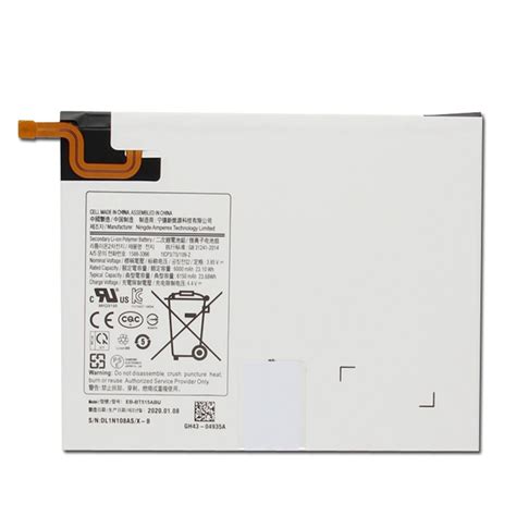 Original Replacement Battery EB BT515ABU For Samsung Tablet Galaxy Tab