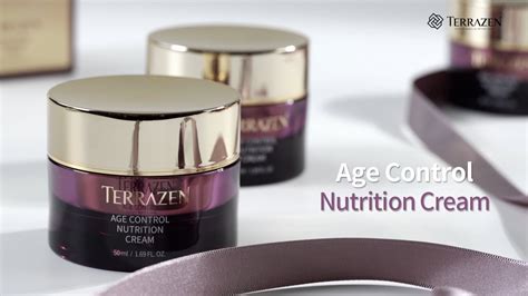 TERRAZEN Age Control Nutrition Cream - ENG - YouTube