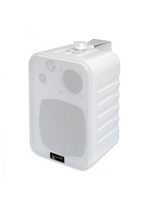 Dynavox Mini Enceinte Ls Blanc Vendue Par Paire