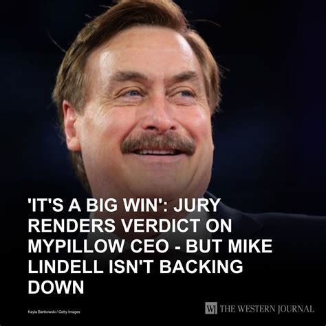 Conservative - MyPillow founder Mike Lindell can't be resting easy
