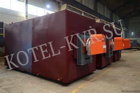 Газовые котлы для котельных