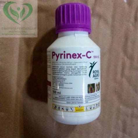 Jual Insektisida Klopirifos Sipermethrin Pyrinex C Ec Ml Dari