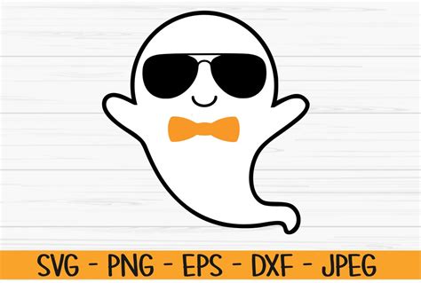 Boy Ghost Svg Halloween Svg Boy Boo Svg Baby Kids Svg Dxf Png Eps