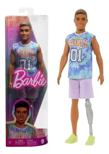 Boneco Ken Barbie Fashionistas Mattel Frete Gr Tis