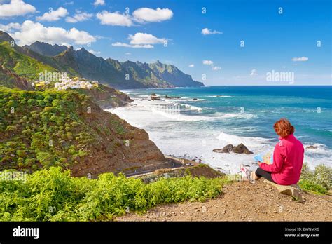 Tenerife Map Banque De Photographies Et Dimages à Haute Résolution Alamy