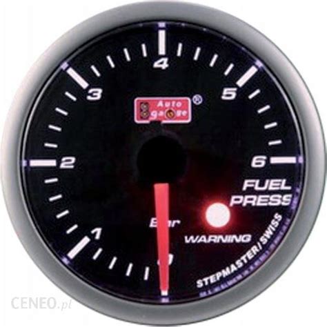 Auto Gauge Ciśnienie Paliwa Wskaźnik Zegar Stepper Motor Opinie i