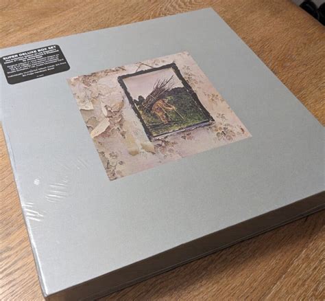 Led Zeppelin Iv Super Deluxe Box Set Sealed New Ebay