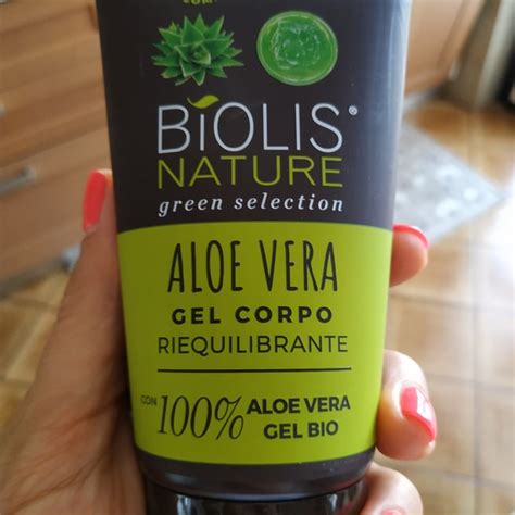 Biolis Nature Green Selection Aloe Vera Gel Corpo Review Abillion