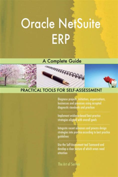 Buy Oracle Netsuite Erp A Complete Guide Book Online At Low Prices In