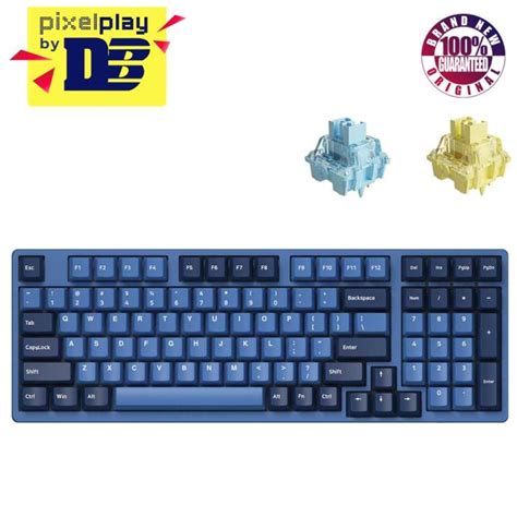 Akko Ocean Star B Plus Multi Mode Rgb Hot Swappable Mechanical Keyboard Lazada Ph
