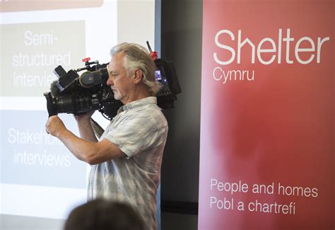 Media Centre Shelter Cymru