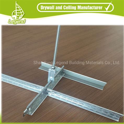 Mineral Fiber Ceiling Ceiling Tile And Accessories T Grid Ceiling