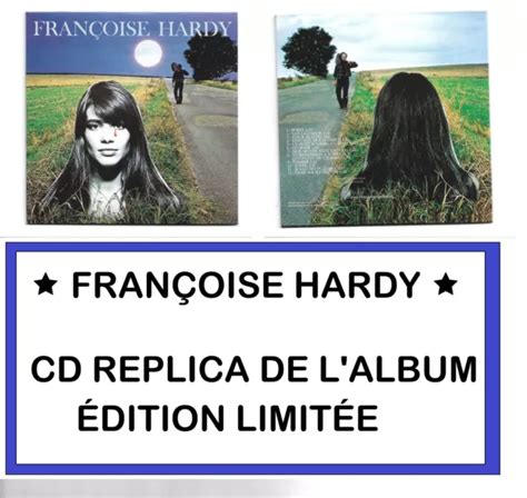 Fran Oise Hardy Soleil Cd Replica Exact Du Lp Avec Le