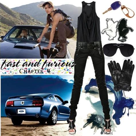 Fast And The Furious By Ailec On Polyvore Movie Inspired Outfits