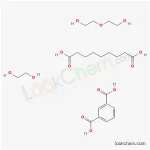 CAS No 68630 87 5 1 3 Benzenedicarboxylic Acid Polymer With 1 2