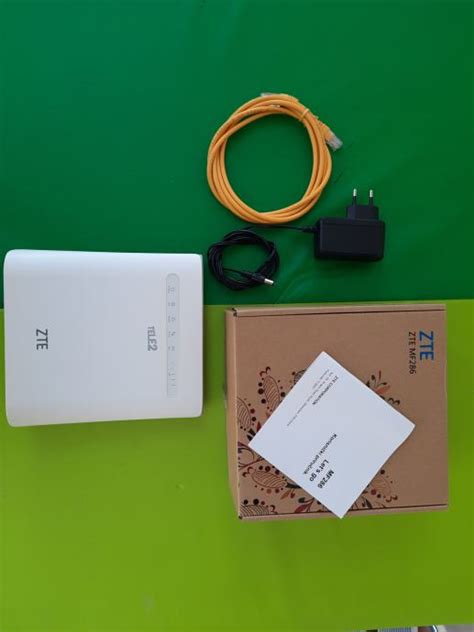 ZTE MF286 Wireless WiFi LTE router ruter