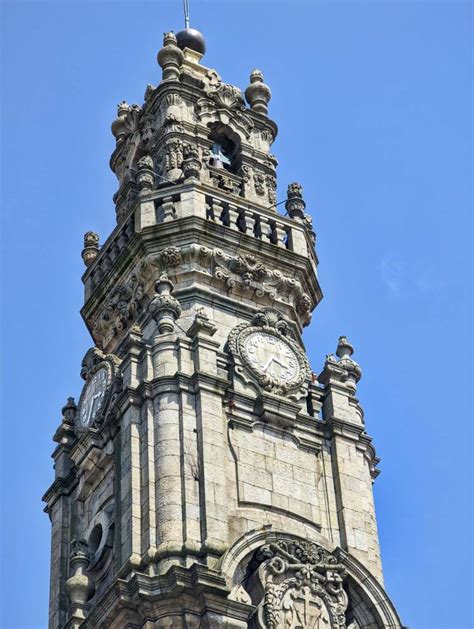 Torre dos Clérigos detail Portugal Travel Guide Photos