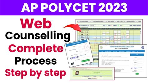 AP Polycet Counselling Complete Process Step By Step Certificate