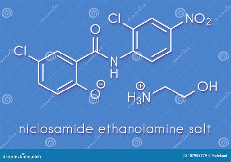 Ethanolamine Structure