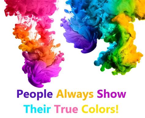 Their True Colors True Colors Color True