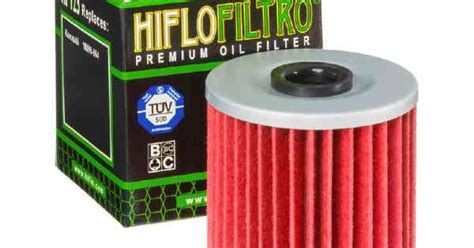 Filtro Olio Hiflo Kawasaki Klr Klx