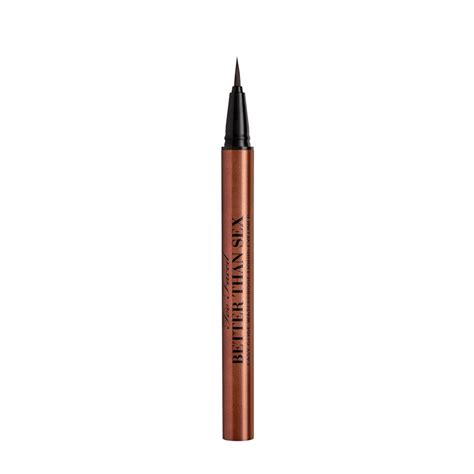 Too Faced Better Than Sex Easy Glide Waterproof Liquid Eyeliner Chocolate Chocolate Brown