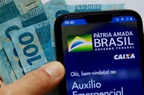 Voc Recebeu O Aux Lio Emergencial Entre E Verifique Agora