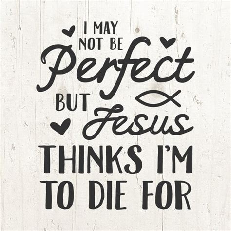 Easter Svg Jesus Svg Christian Svg I May Not Be Perfect But Etsy