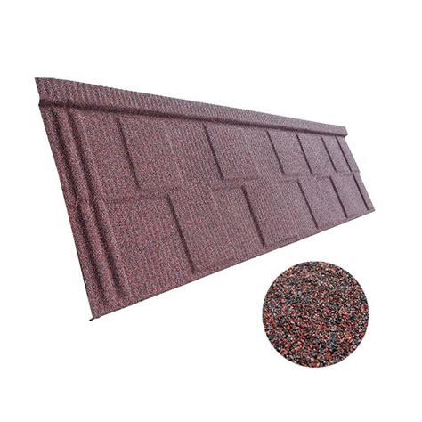 Light Weight Bond Shingle Classical Milano Roman Aluzinc Ppgl Color